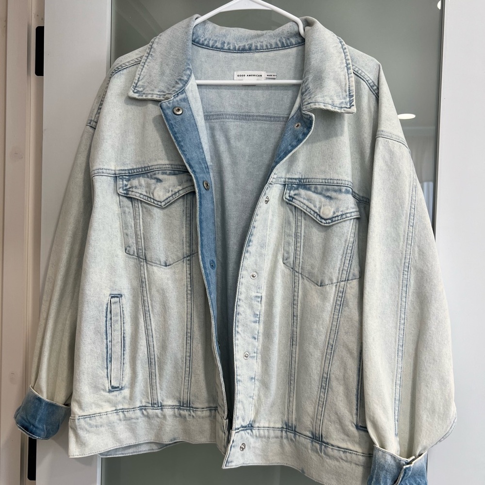 Good American Jean Jacket